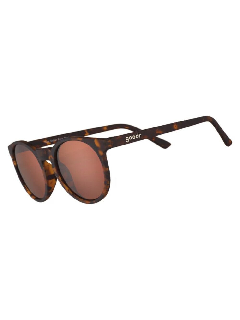 goodr Circle G Polarized Sunglasses Round Frame UV400 Sport Women